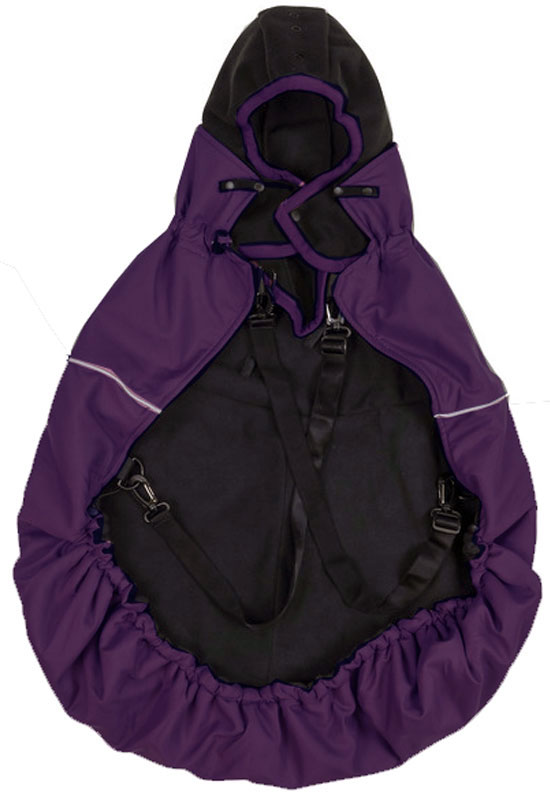 MaM  Flex Deluxe Cover  plum innen