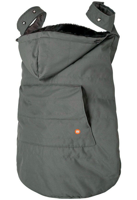 Wombat London Trageover grey black