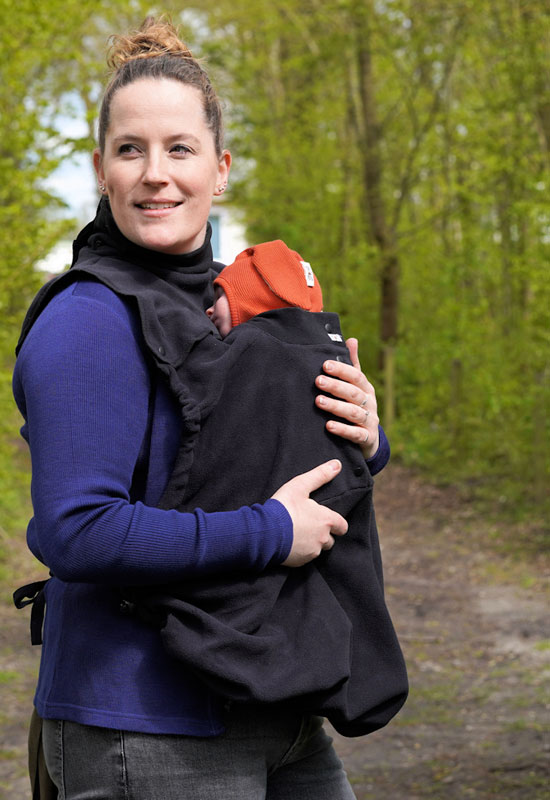 MaM Snuggle Cold Weather Insert black mama